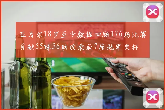 亚马尔18岁至今数据回顾176场比赛贡献55球56助攻荣获7座冠军奖杯